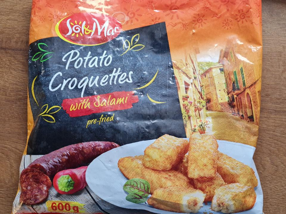 Fotografie - Sol&Mar Potato Croguettes with Salami