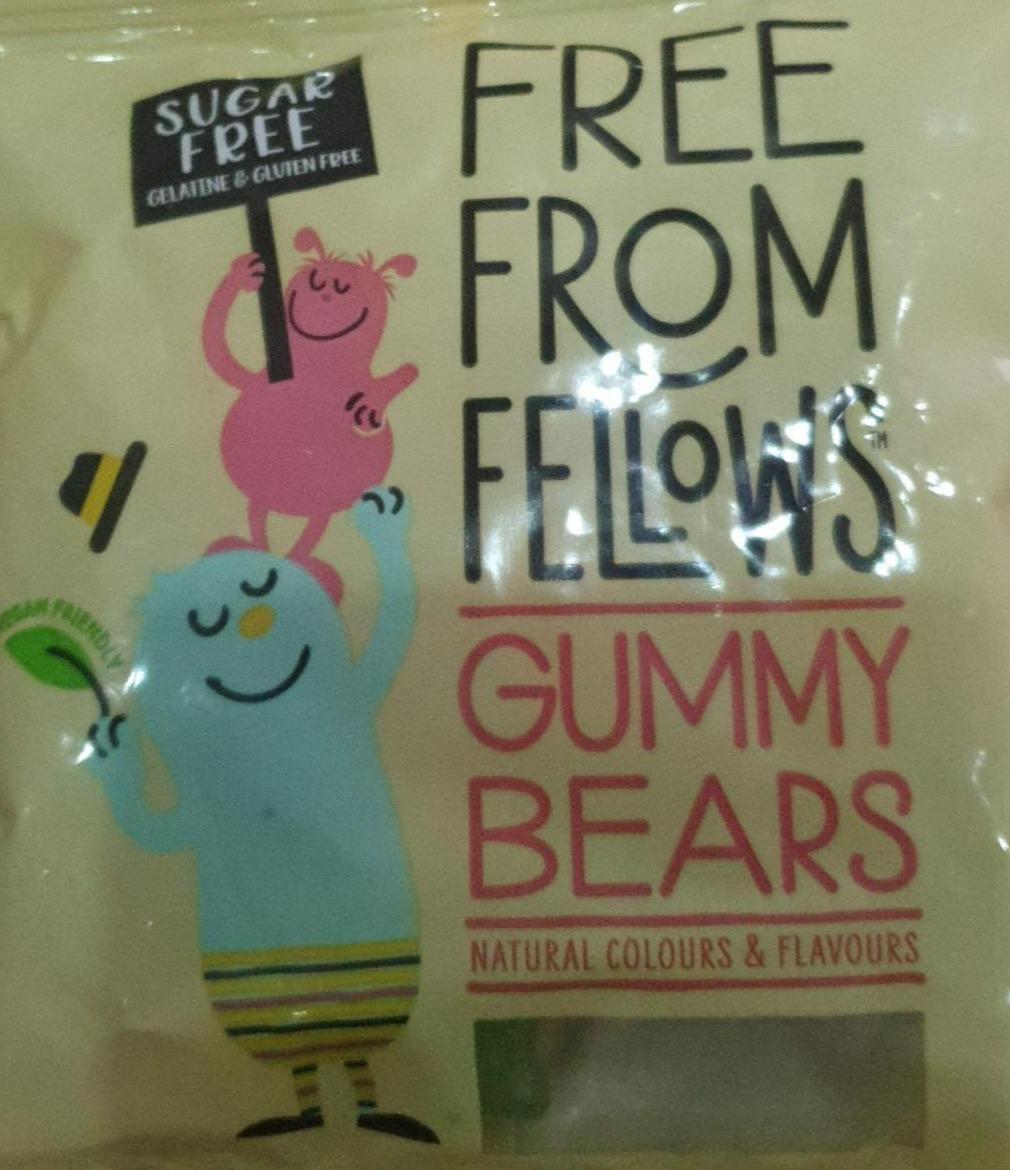 Fotografie - Gummy bears Free from fellows