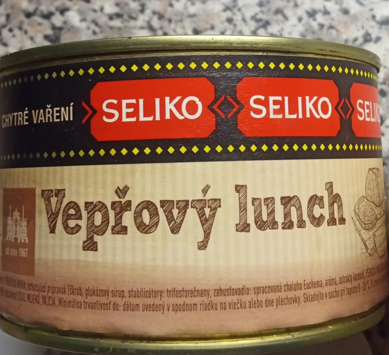 Fotografie - Vepřový lunch Seliko