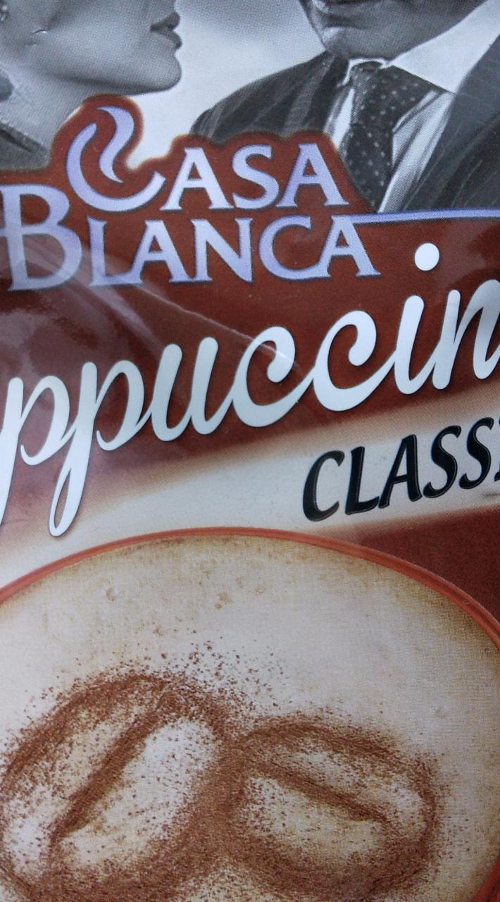 Fotografie - Cappuccino classic Casa Blanca