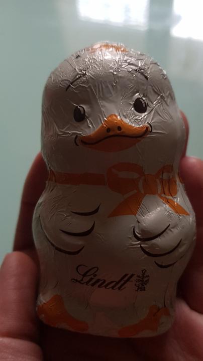 Fotografie - Dutá figurka z mléčné čokolády Lindt