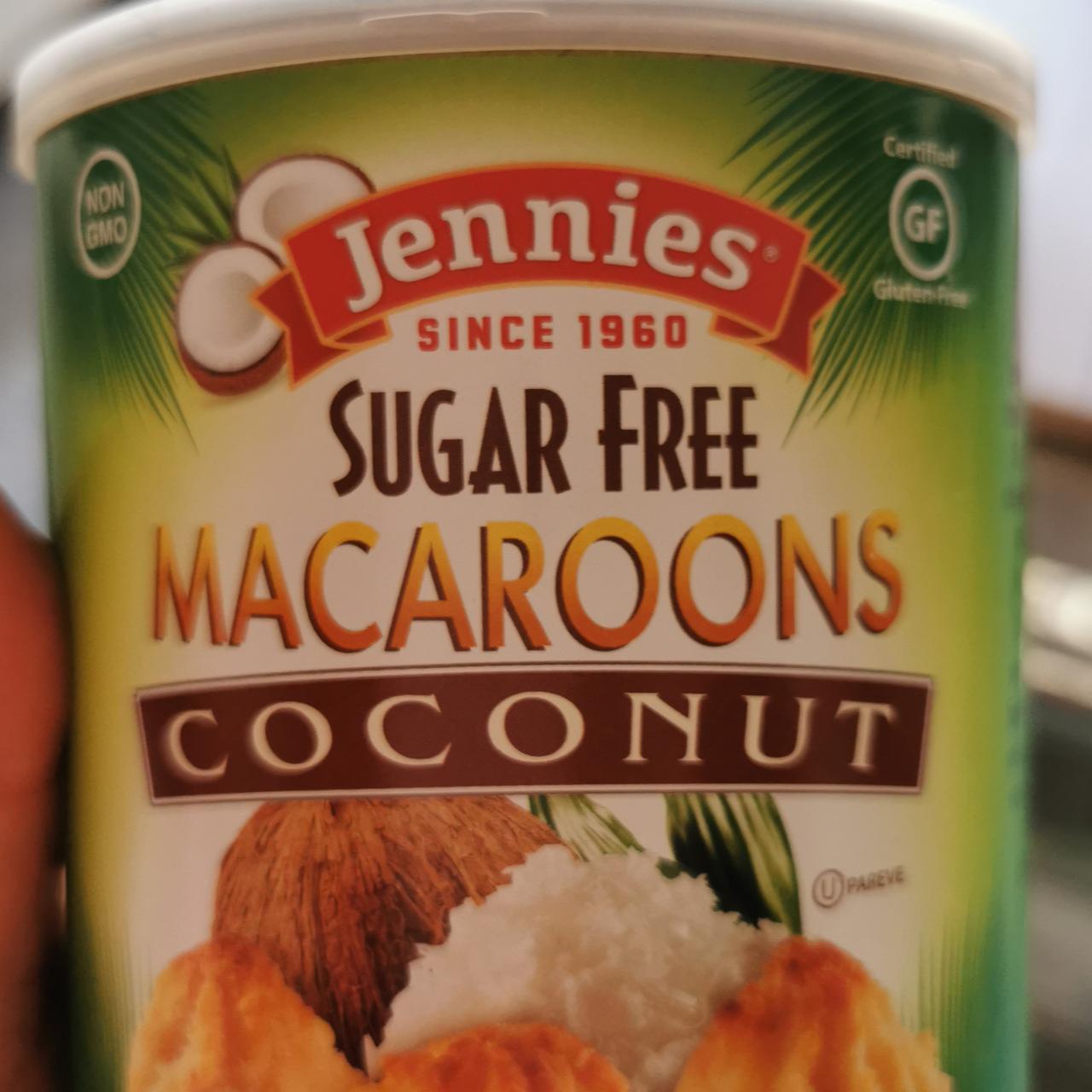 Fotografie - Sugar Free Coconut Macaroons Jennies