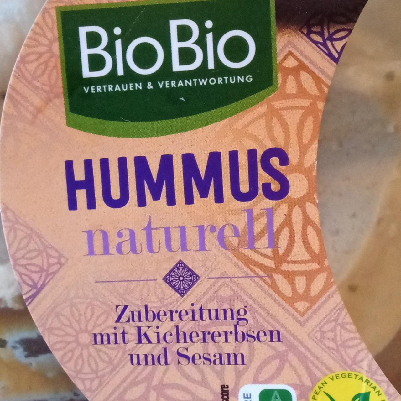 Fotografie - Hummus naturell Bio Bio