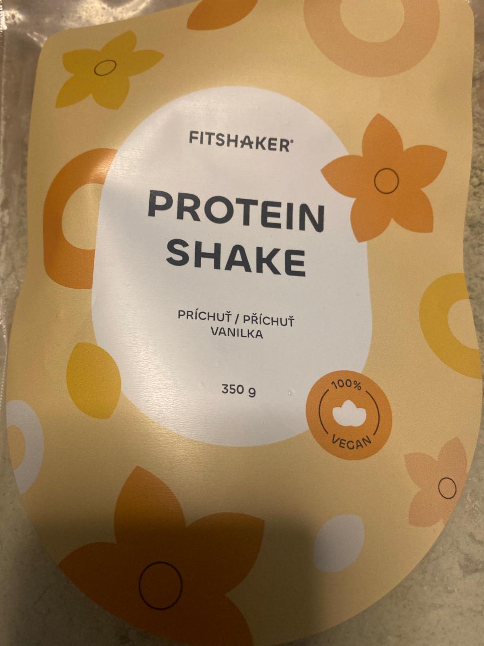 Fotografie - Protein Shake Vanilka Vegan Fitshaker