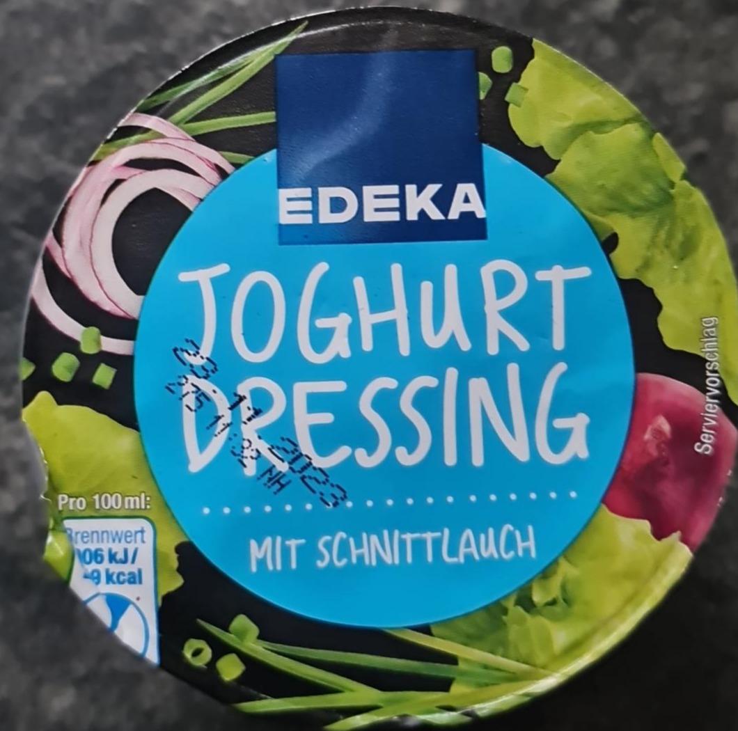 Fotografie - Joghurt dressing mit schnittlauch Edeka