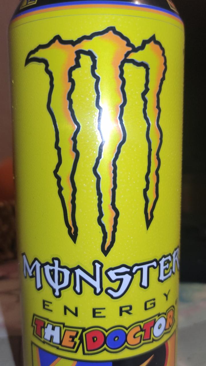 Fotografie - Energy drink The Doctor Valentino Rossi 46 Monster