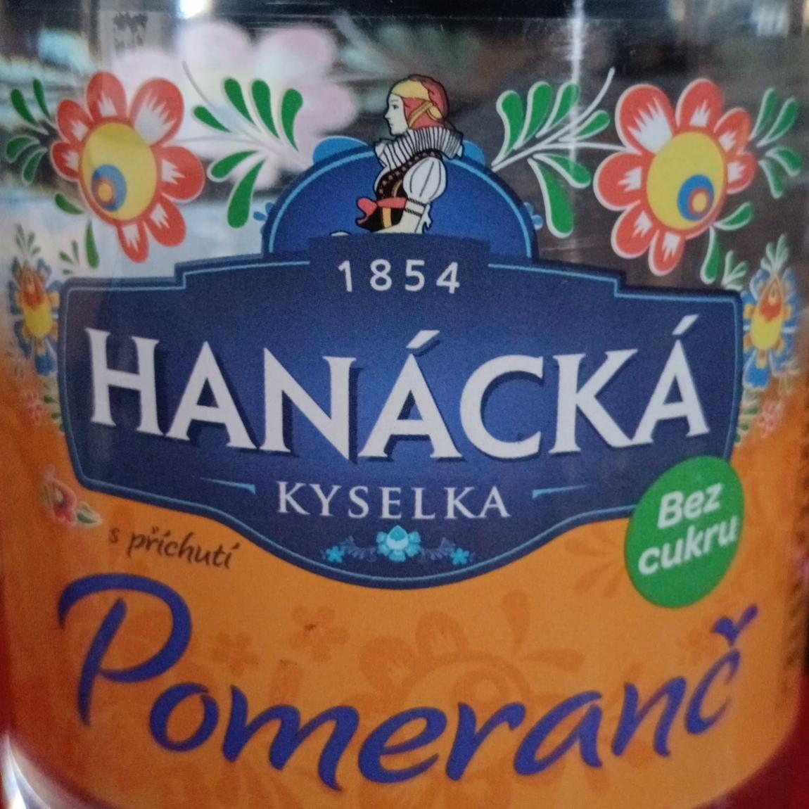 Fotografie - Pomeranč bez cukru Hanácká kyselka