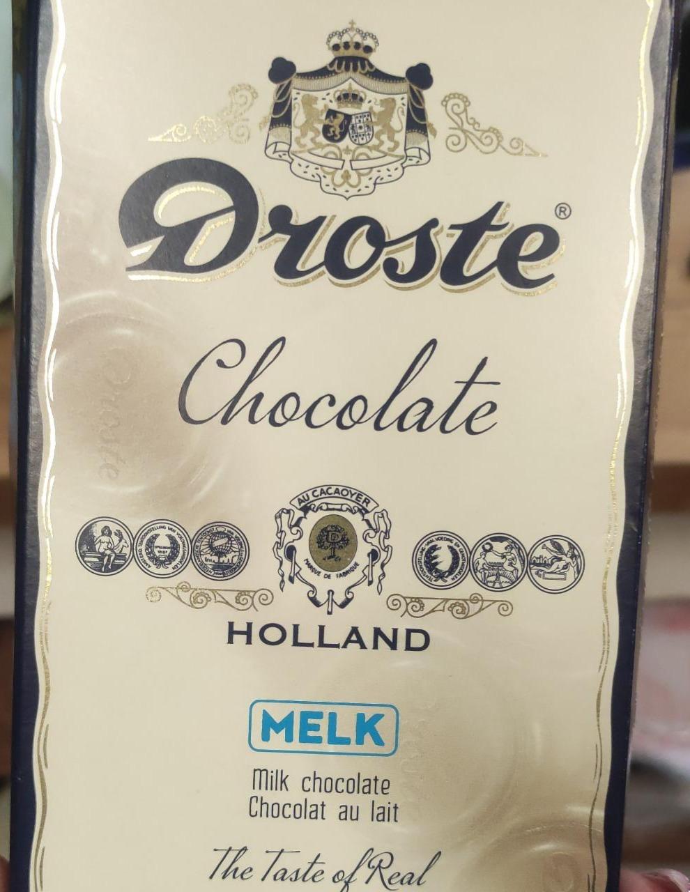 Fotografie - Chocolate Holland Melk Droste