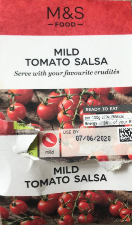 Fotografie - mild tomato salsa