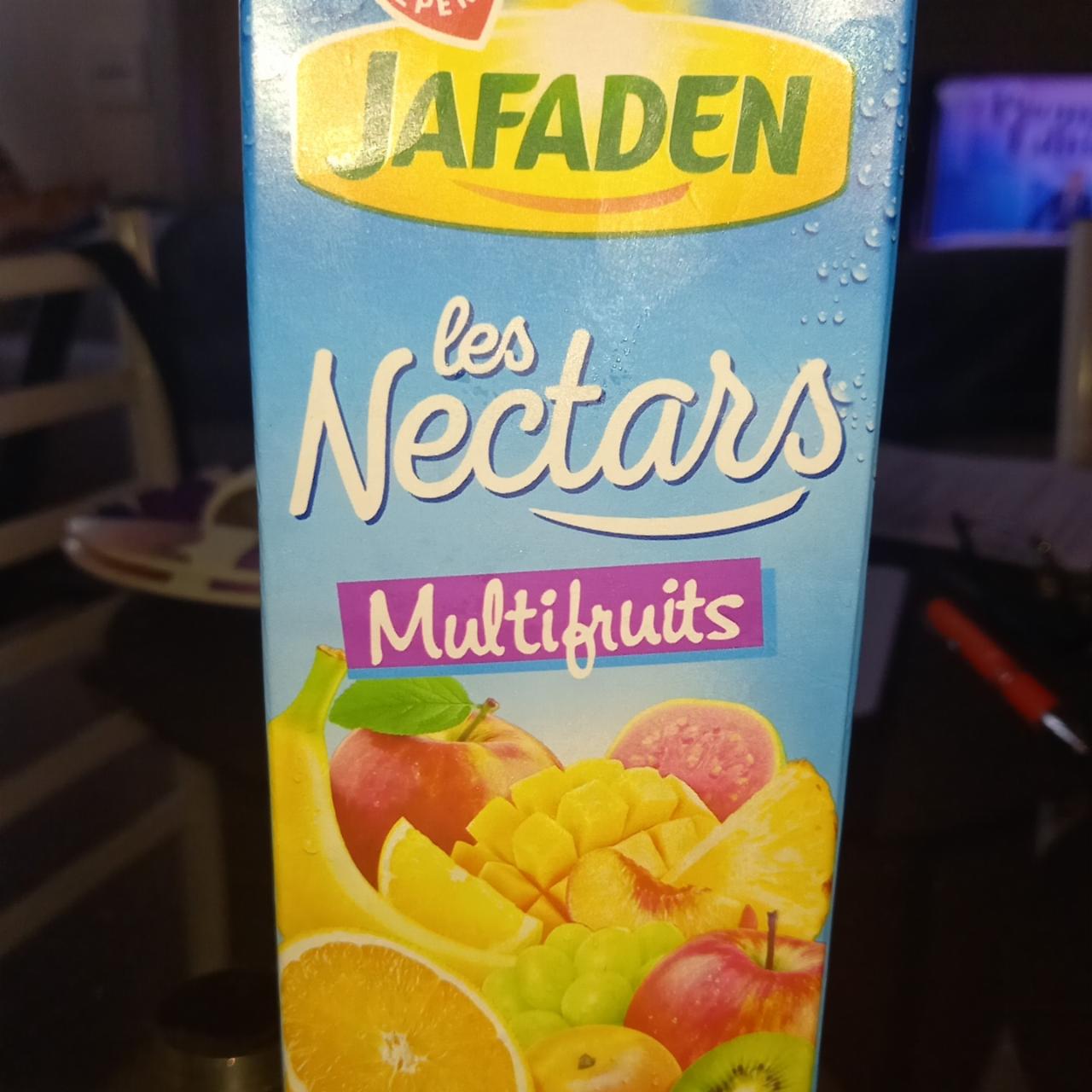 Fotografie - Les nectars multifruits Jafaden