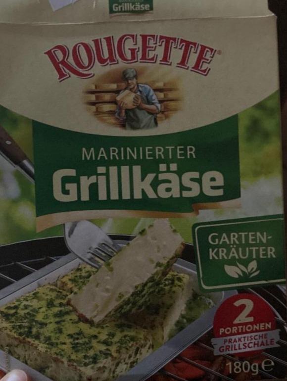 Fotografie - Grill-käse Kräuter Rougette