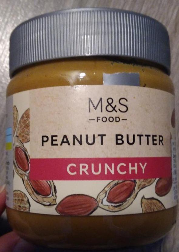 Fotografie - Crunchy Peanut butter M&S Food