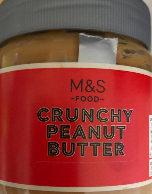 Fotografie - Crunchy Peanut butter M&S Food