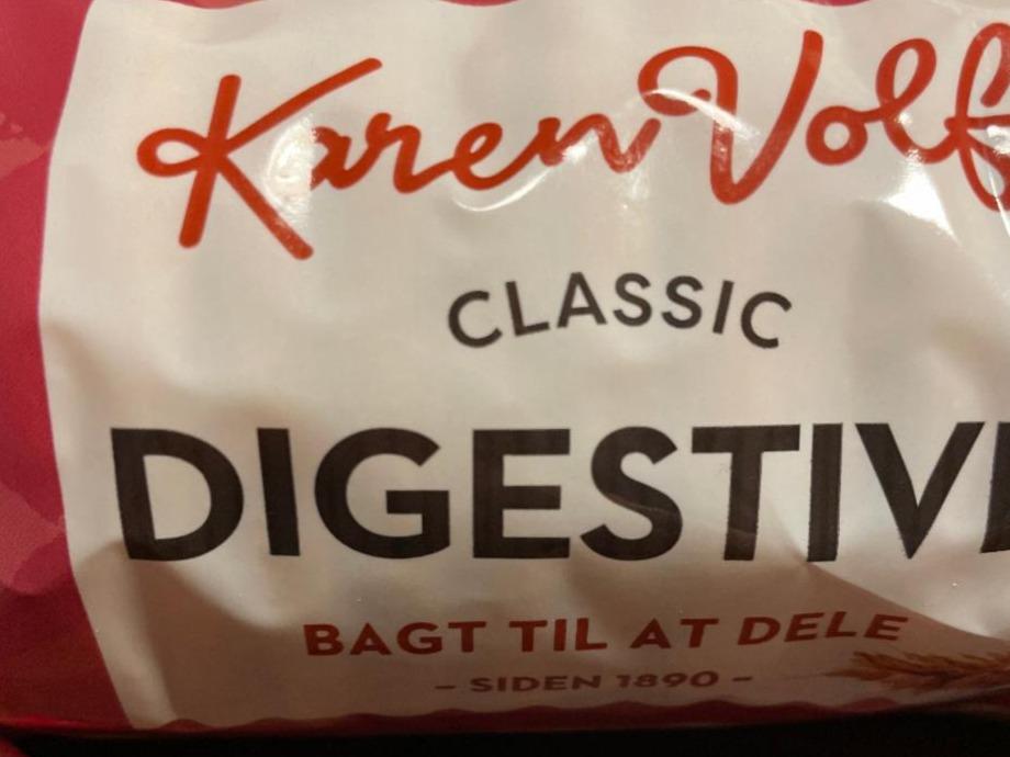 Fotografie - classic digestive Karen Volf