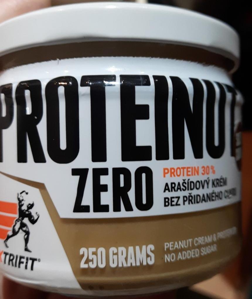 Fotografie - Proteinut Zero Slaný karamel Extrifit