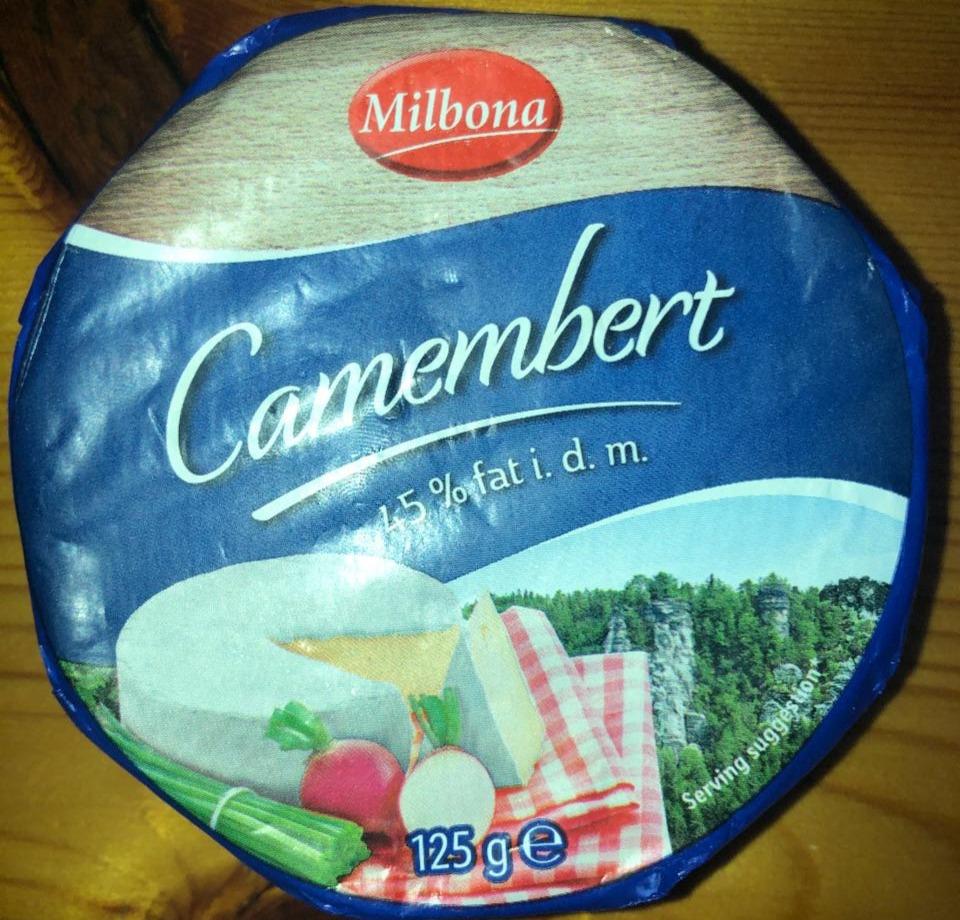 Fotografie - Camembert 45% fat Milbona