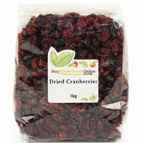 Fotografie - Organic Dried Cranberries Buy Whole Foods Online Ltd.