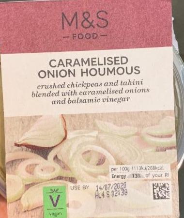 Fotografie - Caramelised Onion Houmous Marks & Spencer