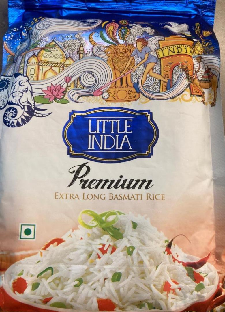 Fotografie - Premium extra long basmati rice Little India