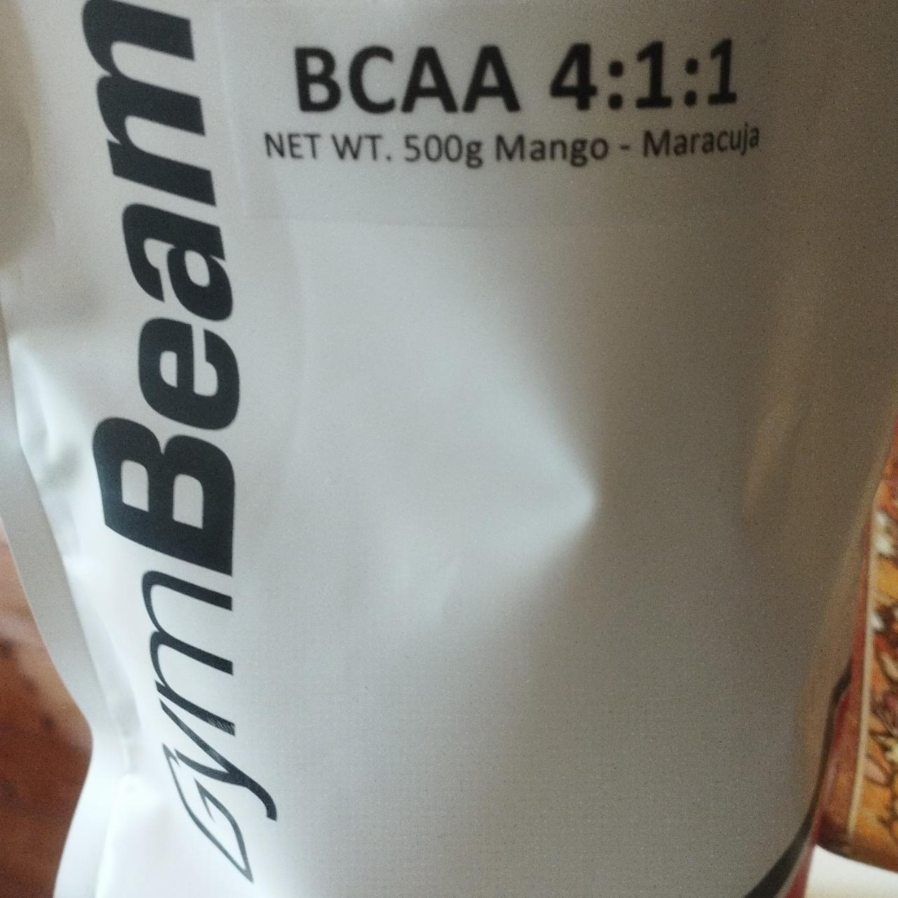 Fotografie - BCAA 4:1:1 mango- maracuja GymBeam