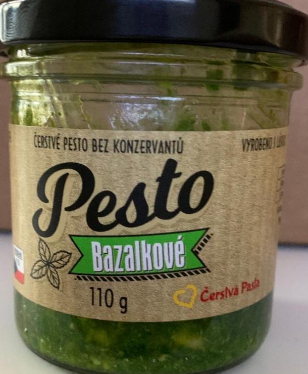 Fotografie - Pesto bazalkové Čerstvá pasta