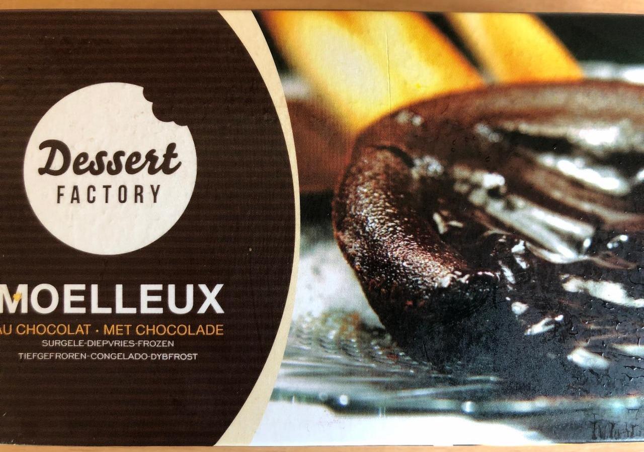 Fotografie - Moelleux au chocolat Dessert Factory