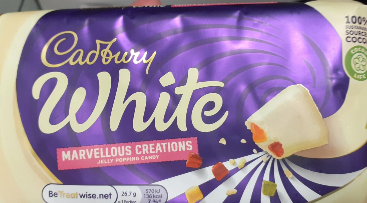 Fotografie - White Marvellous creations Cadbury