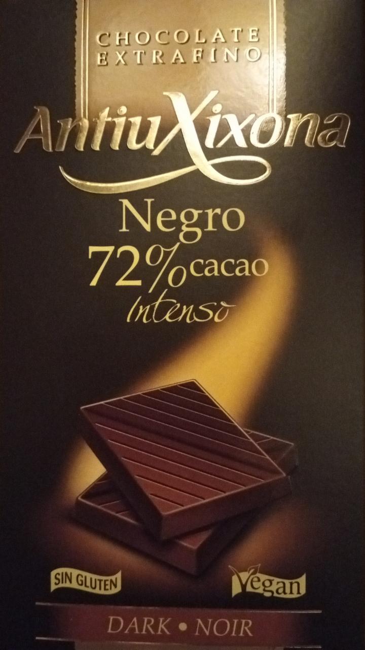 Fotografie - Negro 72% intenso AntiuXixona