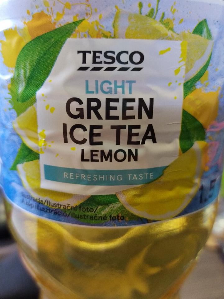 Fotografie - Ice tea Light Green tea & Lemon Tesco