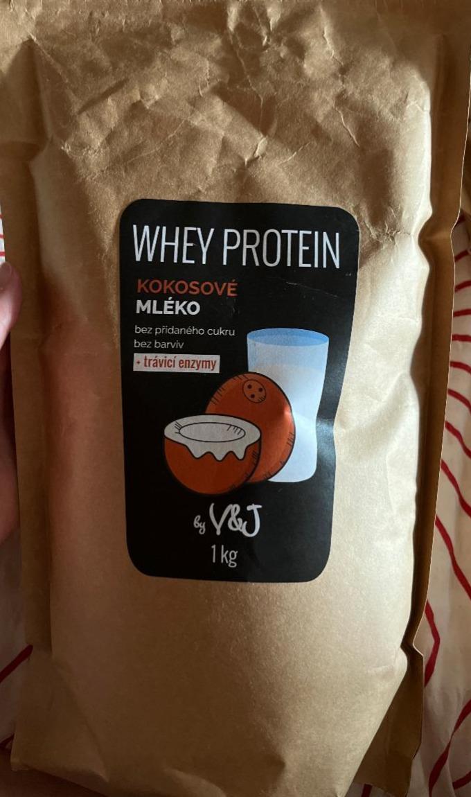 Fotografie - Whey Protein Kokosové mléko by V&J