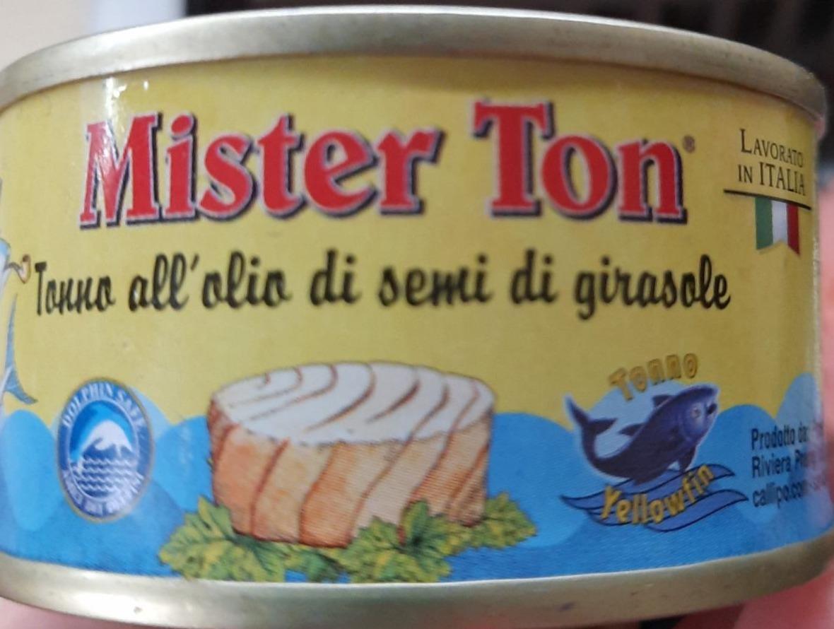 Fotografie - tuňák ve slunečnicovém oleji Mister Ton