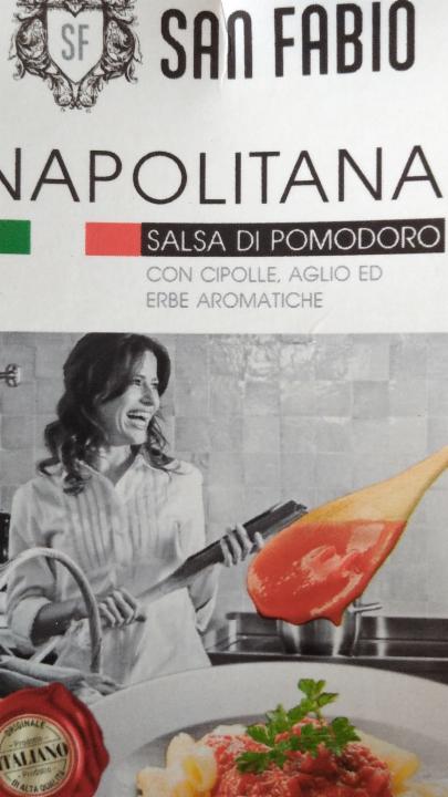 Fotografie - Napolitana salsa do pomodoro San Fabio