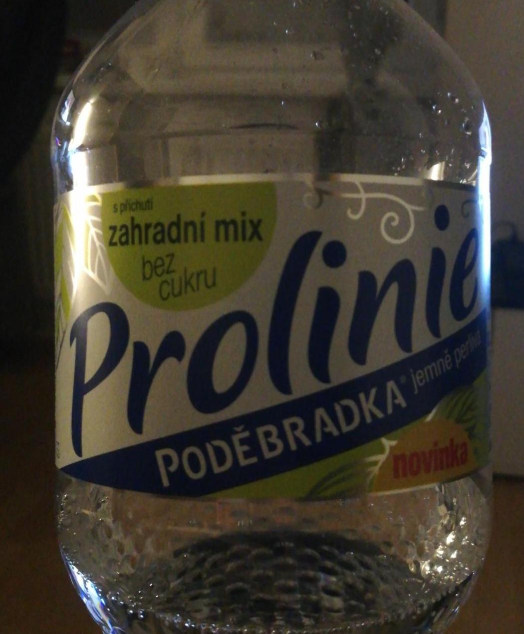Fotografie - Prolinie zahradní mix bez cukru Poděbradka