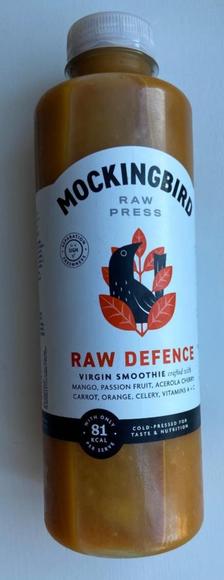 Fotografie - Raw Press Defence Virgin Smoothie Mockingbird