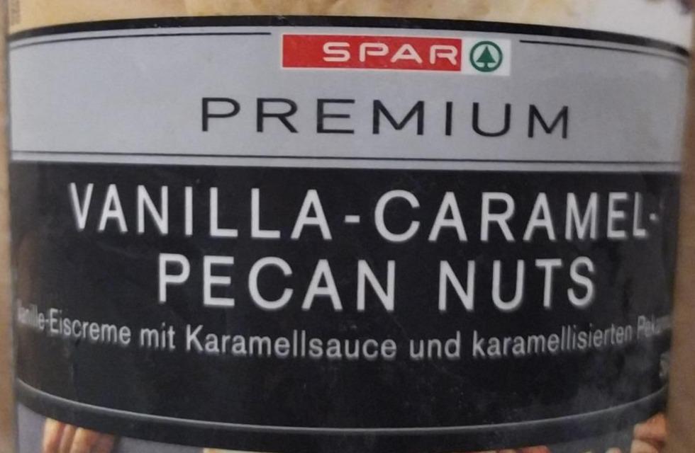 Fotografie - Vanilla caramel pecan nuts Spar Premium