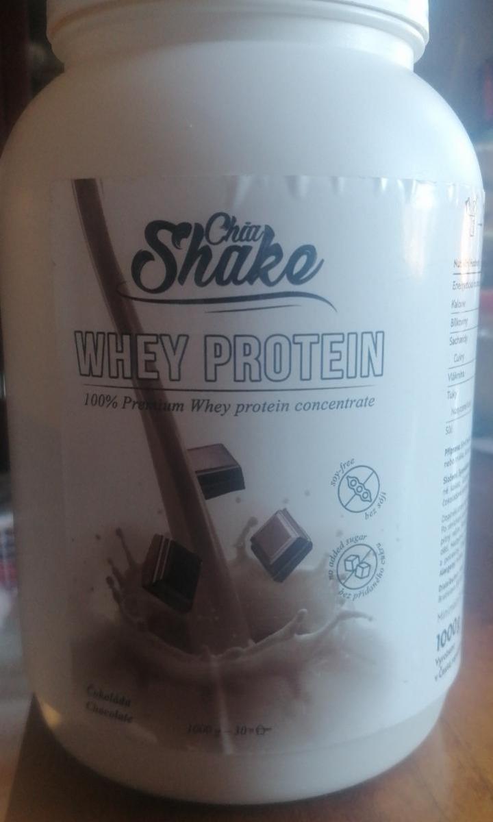 Fotografie - Whey Protein čokoláda ChiaShake