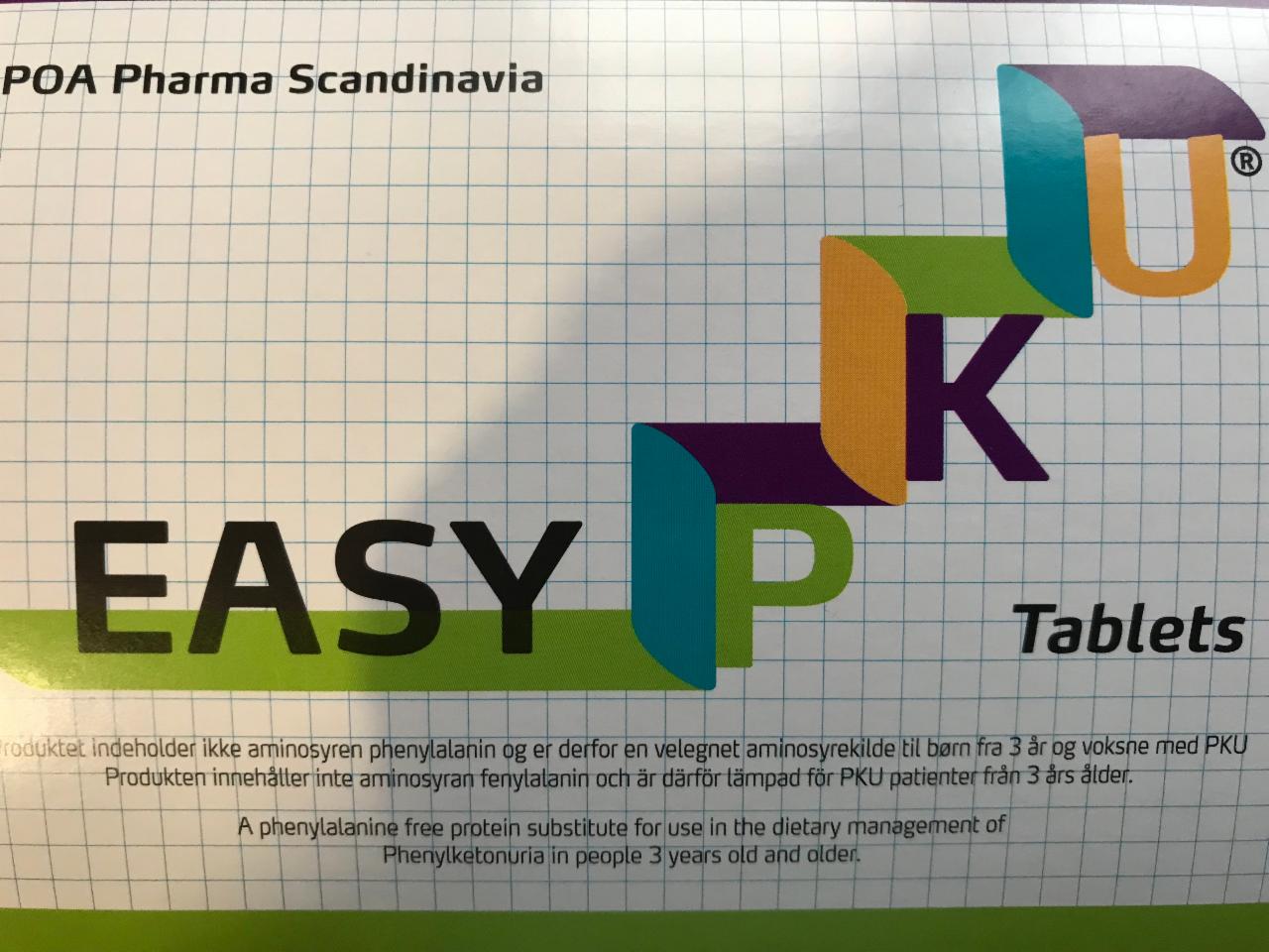 Fotografie - PKU Easy tablets