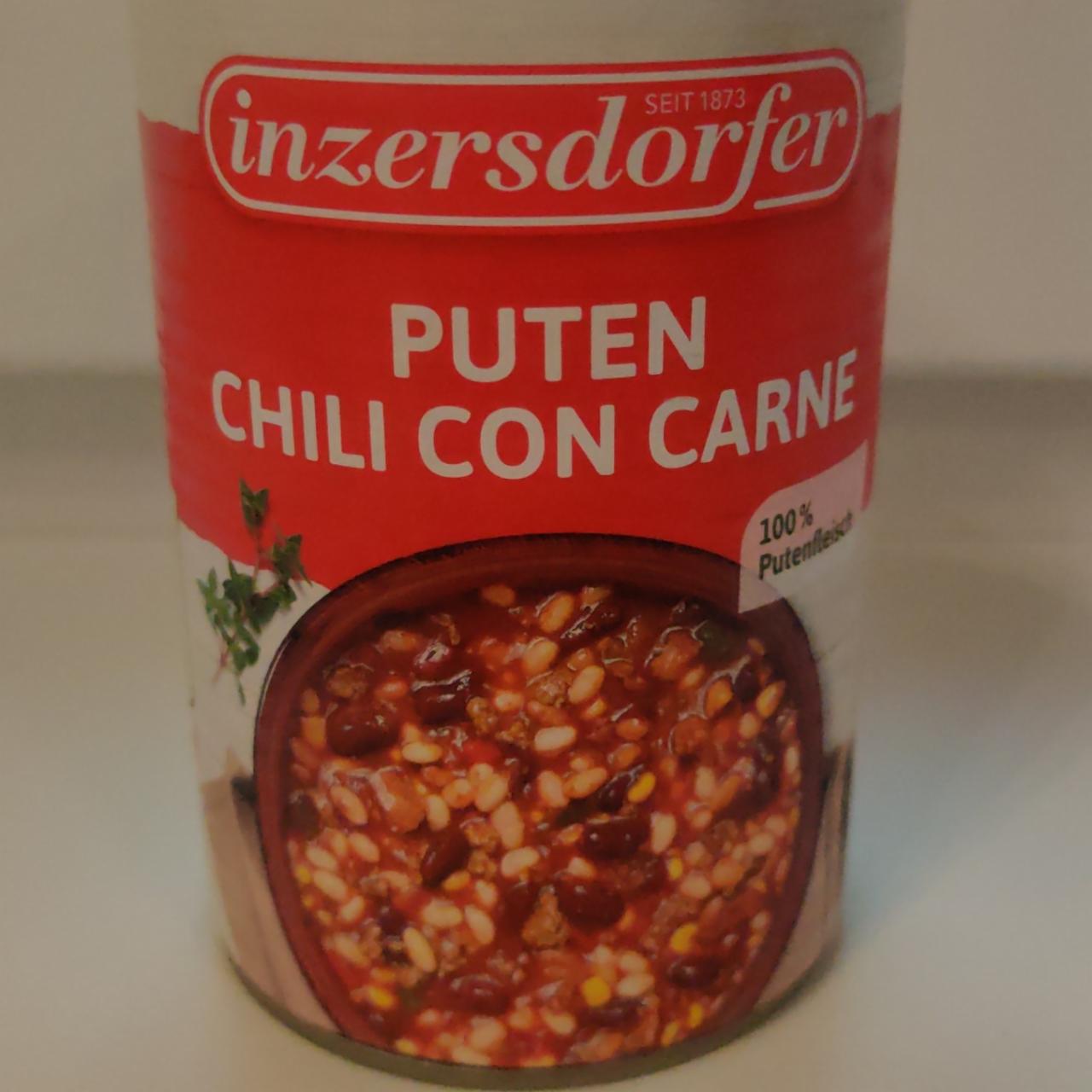Fotografie - Puten Chili con Carne Inzersdorfer