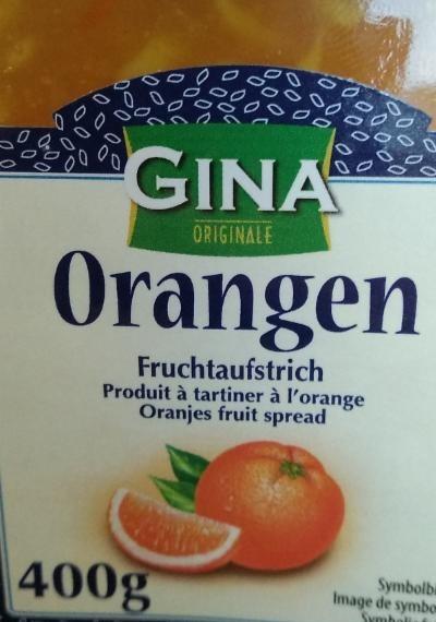Fotografie - Pomerančová ovocná pomazánka Gina