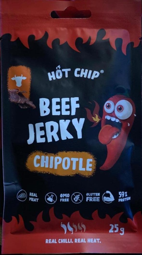 Fotografie - Beef Jerky Chipotle Hot Chip
