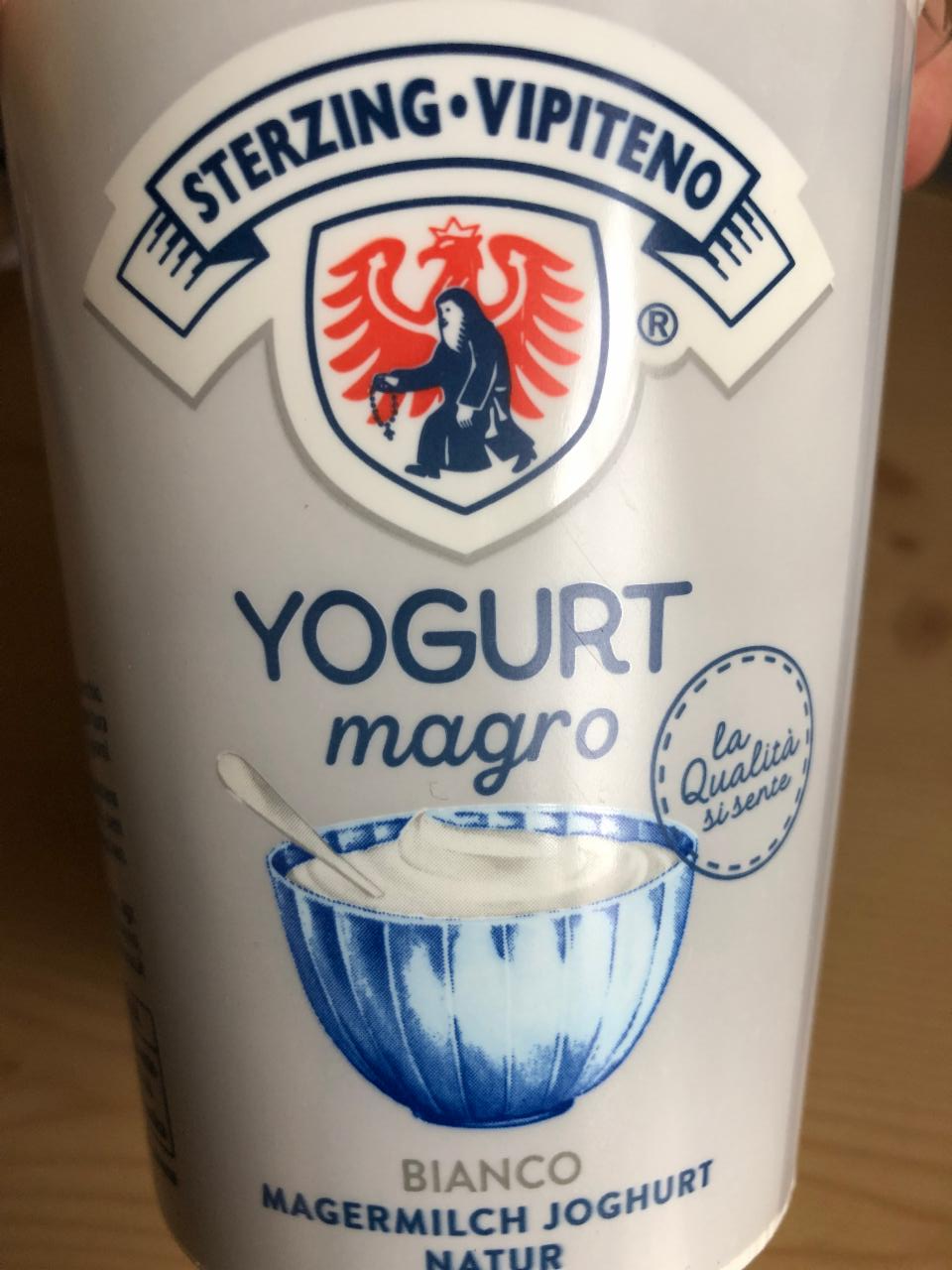 Fotografie - Yogurt magro Bianco Sterzing Vipiteno