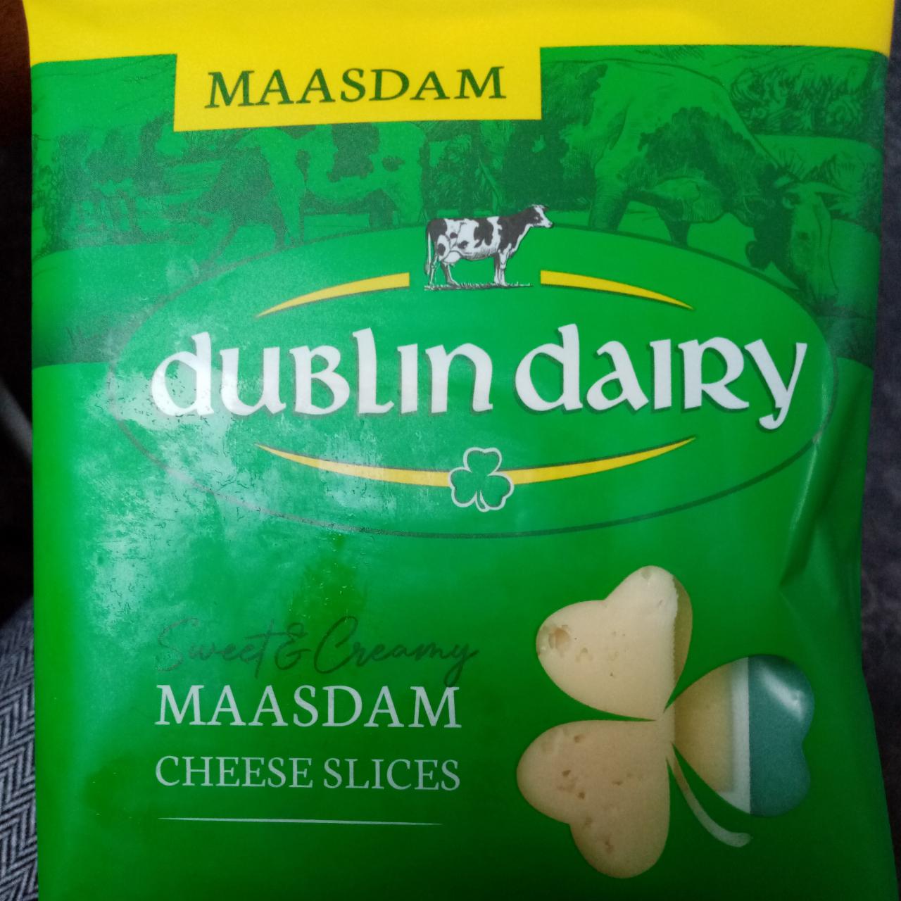 Fotografie - Maasdam cheese slices Dublin diary