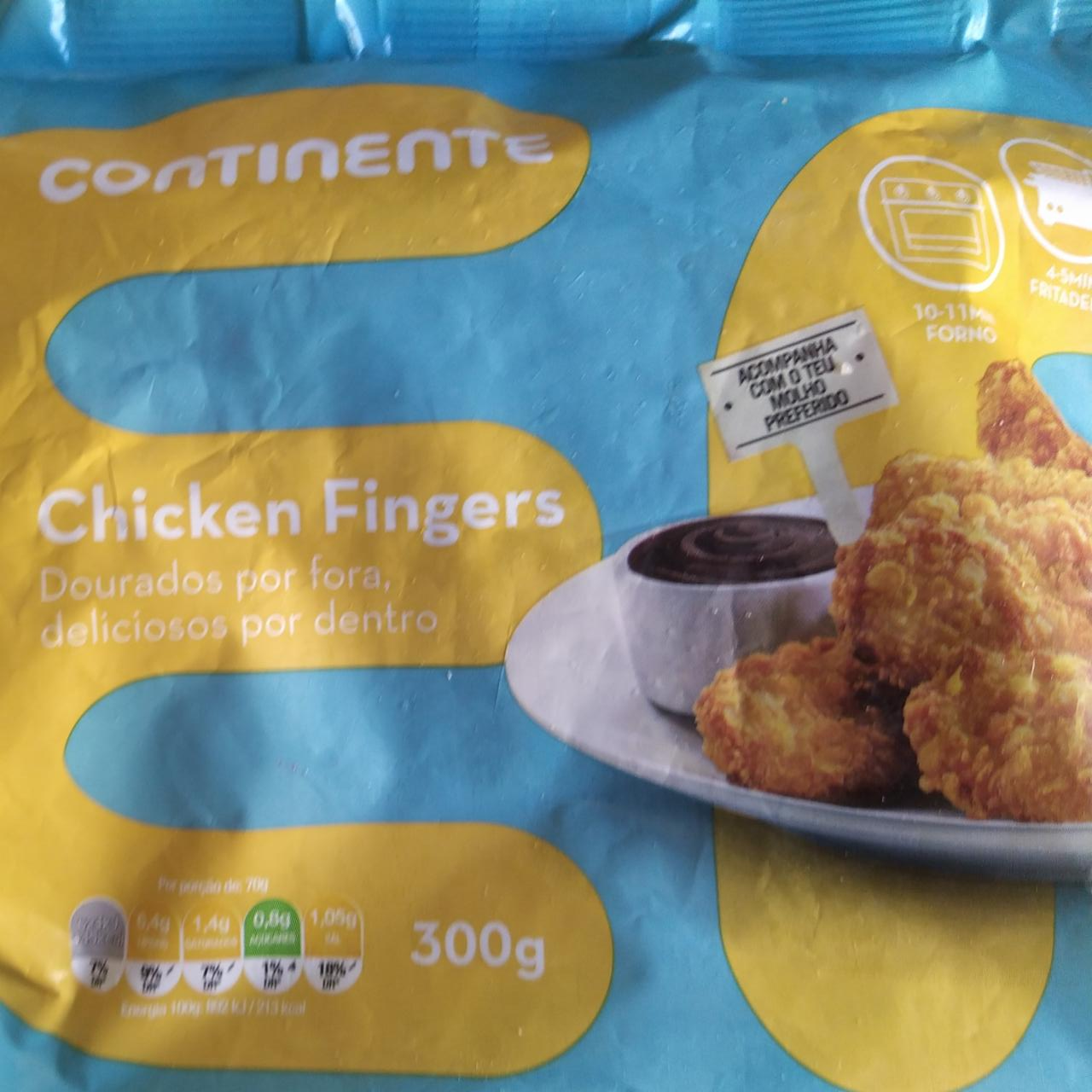 Fotografie - Chicken fingers Continente