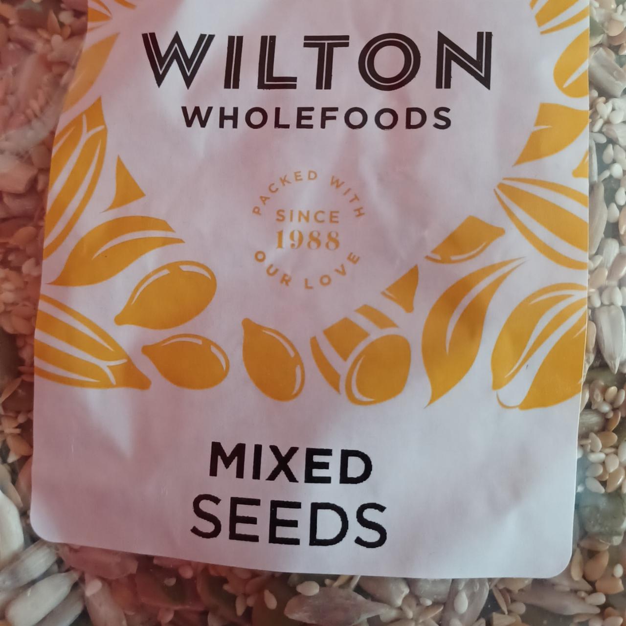 Fotografie - Mixed Seeds Wilton Wholefoods