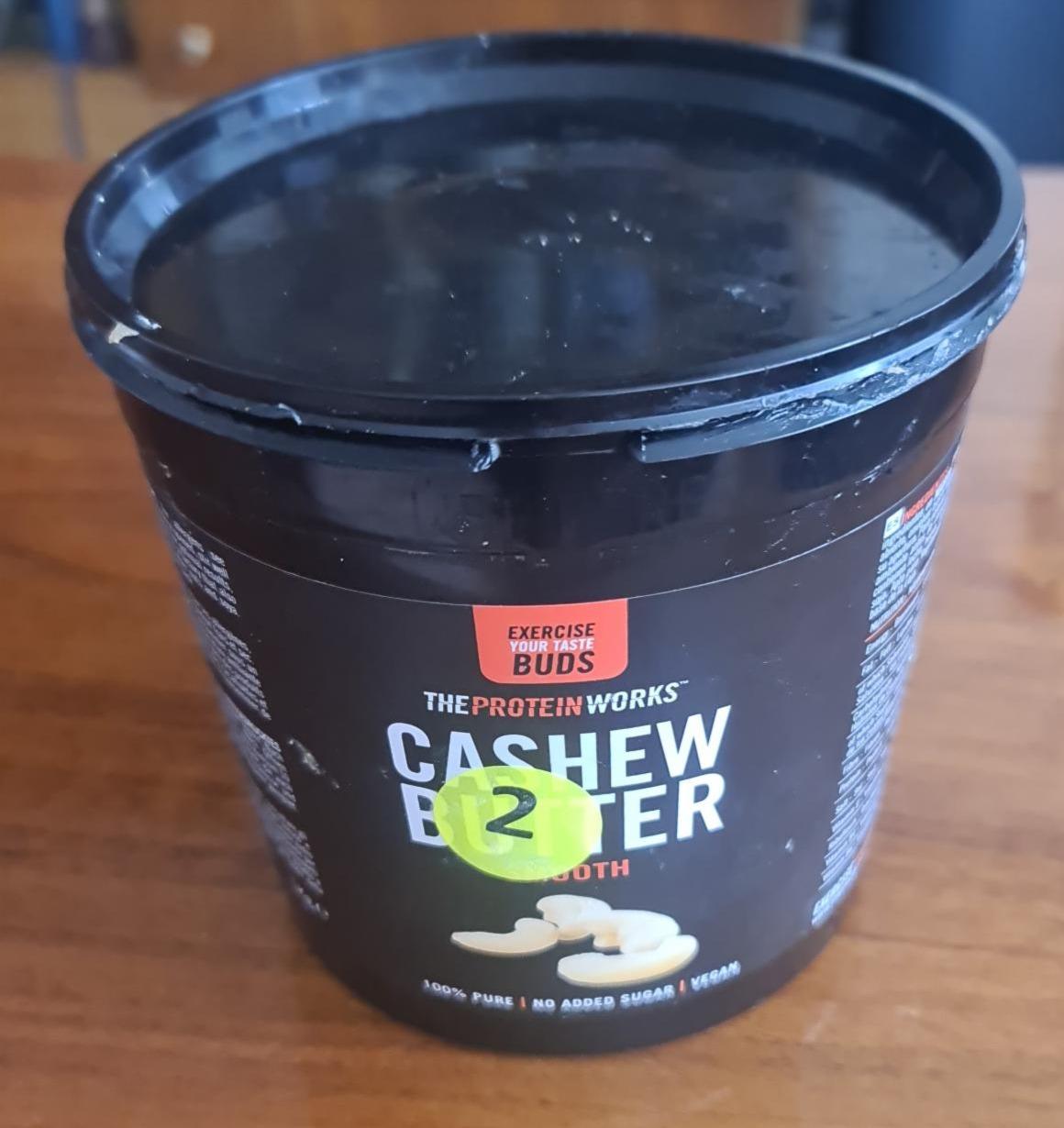 Fotografie - Cashew butter smooth The Protein Works