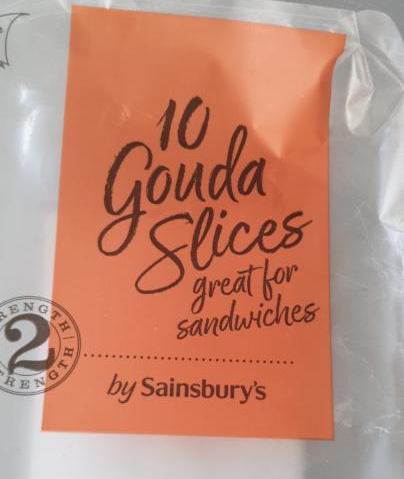 Fotografie - Gouda Slices Sainsbury's