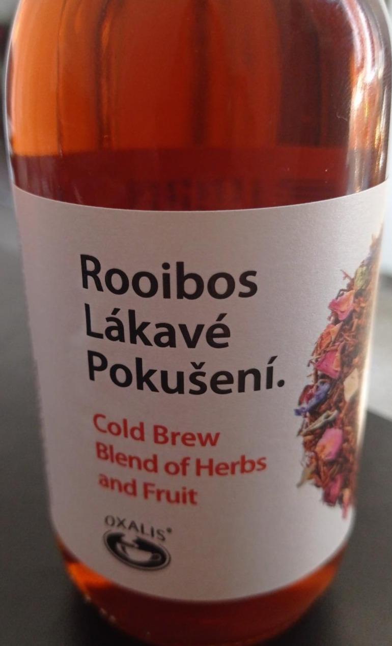Fotografie - Rooibos Lákavé pokušení Cold Brew Blend of Herbs and Fruit Oxalis