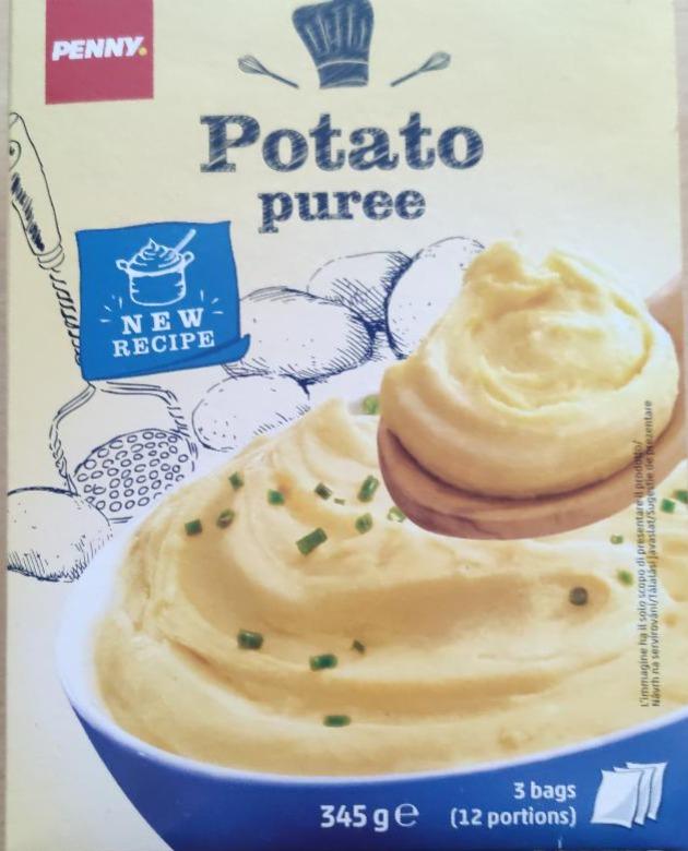 Fotografie - Instantní bramborová kaše Potato puree Penny