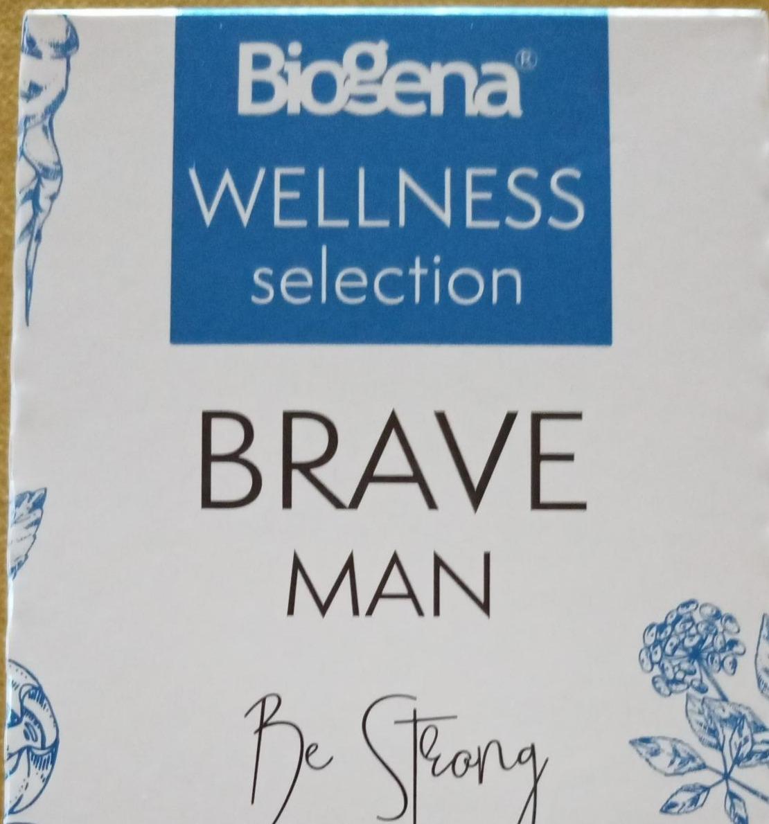 Fotografie - Wellness selection Brave Man Biogena