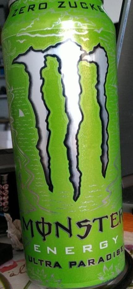 Fotografie - Energy Drink Ultra Paradise Monster